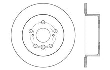 Load image into Gallery viewer, StopTech Sport Drilled & Slotted Rotor - Rear Left