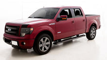 Load image into Gallery viewer, AVS 14-15 Chevy Silverado 1500 Crew Cab Ventvisor & Aeroskin Deflector Combo Kit - Matte Black