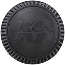 Load image into Gallery viewer, K&N Universal Rubber Filter-Round Tapered 6in Flange ID x 9in Base OD x 6.625in Top OD x 7.5in H