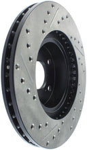 Load image into Gallery viewer, StopTech Slotted & Drilled Sport Brake Rotor
