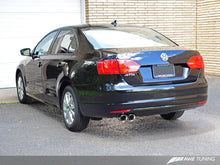 Load image into Gallery viewer, AWE Tuning MK6 Jetta TDI Touring Edition Exhaust - Silver Tips