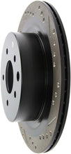 Load image into Gallery viewer, StopTech 06-07 350Z / 05-07 G35 / 06-07 G35X SportStop Slotted & Drilled Rear Left Rotor