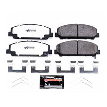 Load image into Gallery viewer, Power Stop 11-13 Infiniti QX56 Front Z36 Truck & Tow Brake Pads w/Hardware