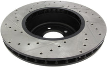 Load image into Gallery viewer, StopTech 08-09 BMW 535 Series / 04-09 545i/550i/645Ci/650i Slotted & Drilled Left Front Rotor