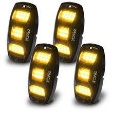 Load image into Gallery viewer, Oracle Underbody RGB+W Wheel Well Rock Light Kit - 4 PCS - ColorSHIFT