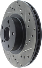 Load image into Gallery viewer, StopTech Slotted & Drilled Sport Brake Rotor