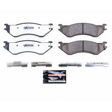 Load image into Gallery viewer, Power Stop 01-08 Dodge Ram 2500 Rear Z36 Truck & Tow Brake Pads w/Hardware