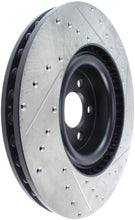 Load image into Gallery viewer, StopTech Slotted & Drilled Sport Brake Rotor - 2015 Ford Mustang GT - Front Right