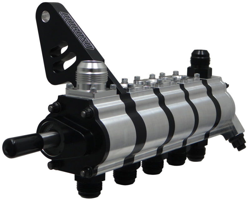 Moroso Black Series Dragster 3 Stage Dry Sump Oil Pump - Left Side - 1.100 Pressure main image 1