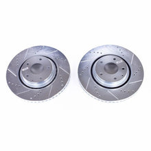 Load image into Gallery viewer, Power Stop 2018 Mazda CX-5 Front Evolution Drilled & Slotted Rotors - Pair
