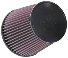 Load image into Gallery viewer, K&N Universal Clamp-On Air Filter 5in FLG / 6-1/2in B / 5in T / 6-1/2in H