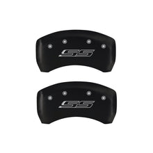 Load image into Gallery viewer, MGP 4 Caliper Covers Engraved Front & Rear Gen 5/SS Red finish silver ch