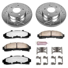 Load image into Gallery viewer, Power Stop 95-01 Ford Explorer Front Z36 Truck & Tow Brake Kit