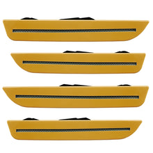 Load image into Gallery viewer, Oracle 10-14 Ford Mustang Concept Sidemarker Set - Tinted - Amber Gold Metallic (GQ)