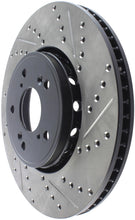 Load image into Gallery viewer, StopTech Slotted & Drilled Sport Brake Rotor
