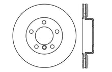 Load image into Gallery viewer, StopTech 9/07-09 BMW 328 Slotted & Drilled Right Front Rotor