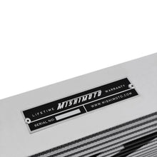 Load image into Gallery viewer, Mishimoto Universal Silver G Line Bar & Plate Intercooler Overall Size: 24.5x11.75x3 Core Size: 17.5