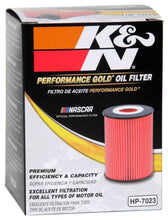 Load image into Gallery viewer, K&N Performance Oil Filter for 06-14 Toyota/Lexus Various Applications