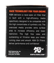 Load image into Gallery viewer, K&N Yamaha / MBK / Fantic Caballero 1.5in OD x 1.813in H Oil Filter