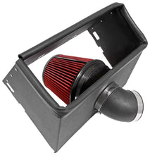 Load image into Gallery viewer, Spectre 14-16 RAM 1500 V6-3.0L DSL Air Intake Kit - Black w/Red Filter