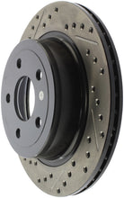 Load image into Gallery viewer, StopTech Slotted & Drilled Sport Brake Rotor