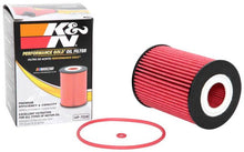 Load image into Gallery viewer, K&N Performance Oil Filter for 2010+ Mercedes Benz GLE350D 3.0L V6 DSL 2.75in OD x 3.625in H
