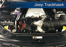 Load image into Gallery viewer, J&L 15-23 Dodge Hellcat/Demon 6.2L Hemi Passenger Side Oil Separator 3.0 - Black Anodized