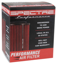 Load image into Gallery viewer, Spectre 2009 Saab 9-7x 5.3/6.0L V8 F/I Replacement Round Air Filter