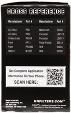 Load image into Gallery viewer, K&N Oil Filter 3in OD x 5.094in H for Buick/Chevrolet/Pontiac/GMC/Oldsmobile/GMC/Cadillac