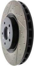 Load image into Gallery viewer, StopTech Slotted & Drilled Sport Brake Rotor