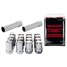 Load image into Gallery viewer, McGard SplineDrive Tuner 4 Lug Install Kit w/Locks & Tool (Cone) M12X1.5 / 13/16 Hex - Chrome
