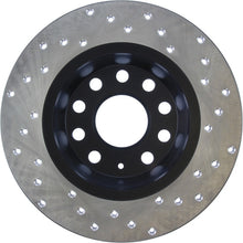 Load image into Gallery viewer, StopTech 10-11 & 13 Audi A3 Quattro / 10 VW GTI Mk VI Drilled Right CRYO-STOP Brake Rotor