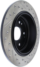 Load image into Gallery viewer, StopTech 04-08 Acura TL / 03-09 honda Element Slotted & Drilled Right Rear Rotor