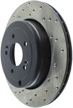 Load image into Gallery viewer, StopTech Power Slot 10-13 Hyundai Genesis Coupe Track & R-Spec Rear Right Drilled Rotor