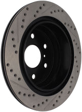 Load image into Gallery viewer, StopTech 05-10 GMC Sierra (w/ Rear Drum) / 07-09 GMC Yukon Rear Right Slotted & Drilled Rotor