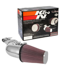 Load image into Gallery viewer, K&N 2017 Harley-Davidson H/D Touring Models Aircharger Performance Intake - Chrome