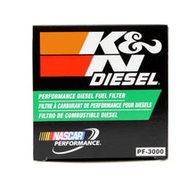 Load image into Gallery viewer, K&N Cellulose Media Fuel Filter 3.5in OD x 6.281in L