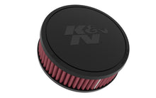 Load image into Gallery viewer, K&N Universal Filter 2 1/16in Flange / 6in OD / 2in H / CR TP V
