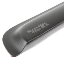 Load image into Gallery viewer, Rugged Ridge Rear Window Visors Black 07-14 Tundra CrewMax