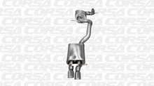 Load image into Gallery viewer, Corsa 06-10 Volkswagen GLI Mk5 Polished Touring Cat-Back Single Rear Exit Polished Pro-Series Tips