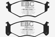 Load image into Gallery viewer, EBC 91-95 Chrysler LeBaron 2.5 (15in Wheels) Redstuff Front Brake Pads