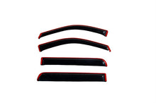 Load image into Gallery viewer, AVS 06-08 Lincoln Mark LT Ventvisor In-Channel Front & Rear Window Deflectors 4pc - Smoke