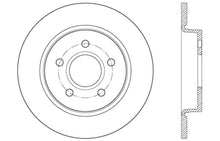 Load image into Gallery viewer, StopTech 12-15 Ford Focus w/ Rear Disc Brakes Rear Left Slotted & Drilled Rotor
