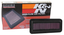 Load image into Gallery viewer, K&N 16-18 Yamaha FZ-16 149CC Replacement Drop In Air Filter