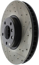 Load image into Gallery viewer, StopTech Slotted & Drilled Sport Brake Rotor