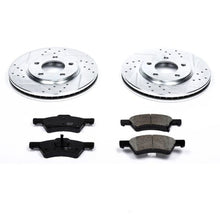 Load image into Gallery viewer, Power Stop 01-07 Chrysler Town & Country Front Z23 Evolution Sport Brake Kit