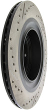 Load image into Gallery viewer, StopTech Infiniti G37 / Nissan 370Z SportStop Slotted & Drilled Rear Left Rotor