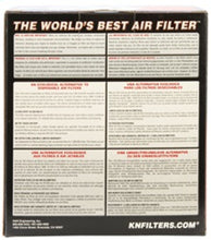 Load image into Gallery viewer, K&N Universal X-Stream Clamp-On Air Filter 3.313in Flg ID/4.875in Base OD/4in Top OD/4.25in H