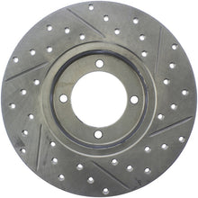 Load image into Gallery viewer, StopTech Slotted & Drilled Sport Brake Rotor
