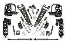 Load image into Gallery viewer, Fabtech 05-07 Ford F250 4WD w/Factory Overload 6in Rad Arm Sys w/Dlss 4.0 C/O& Rr Dlss